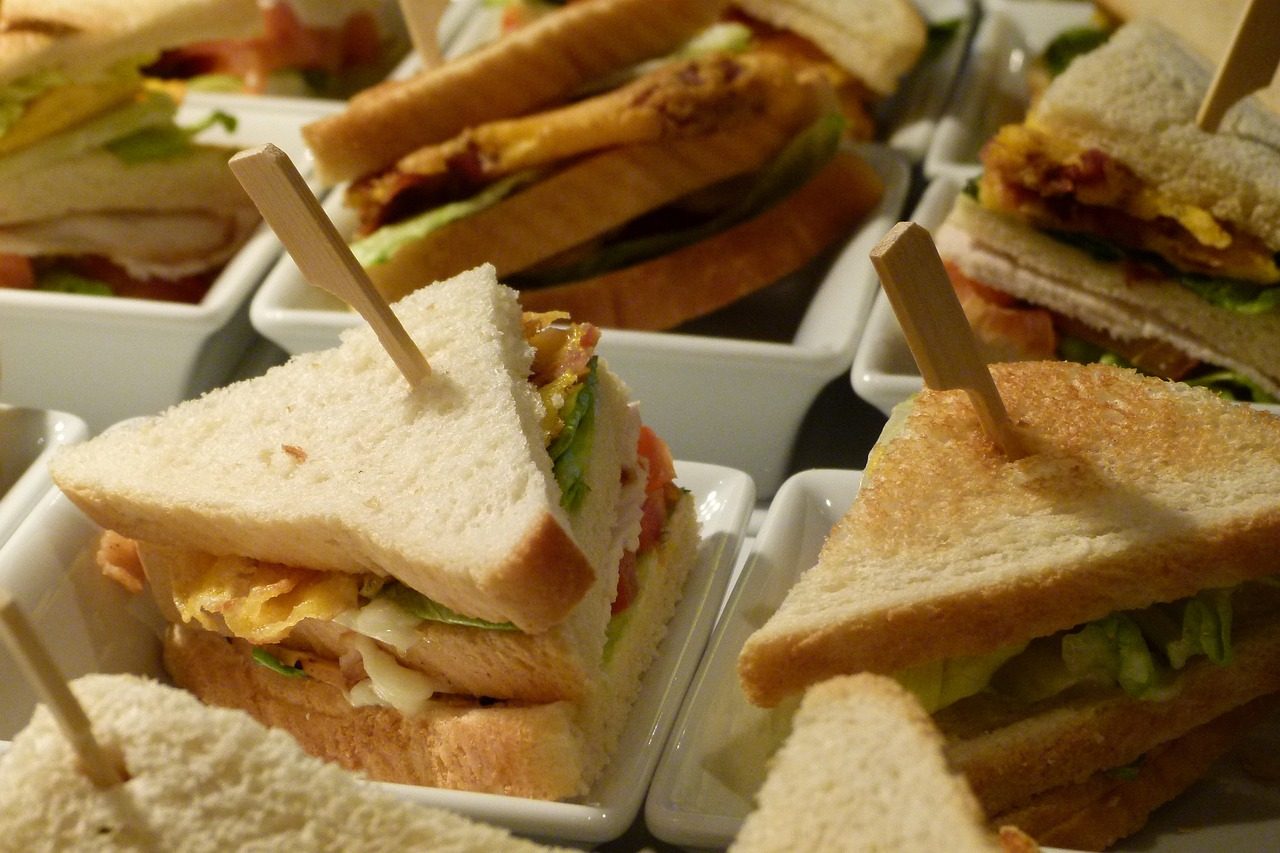 club, sandwich